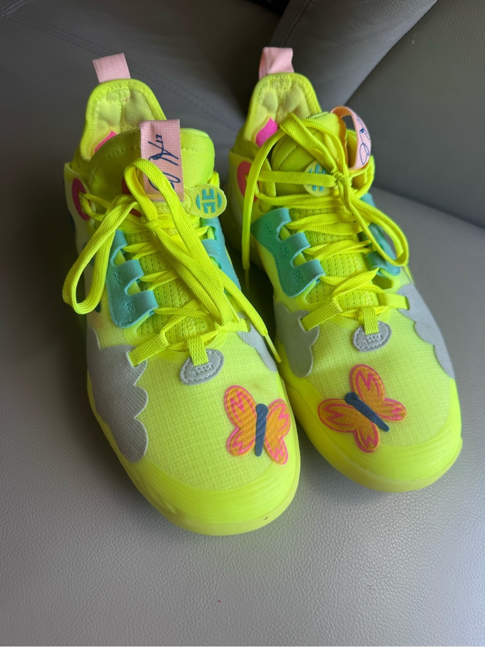 Adidas Harden Vol. 5 Futurenatural Solar Yellow – Men’s Size 7